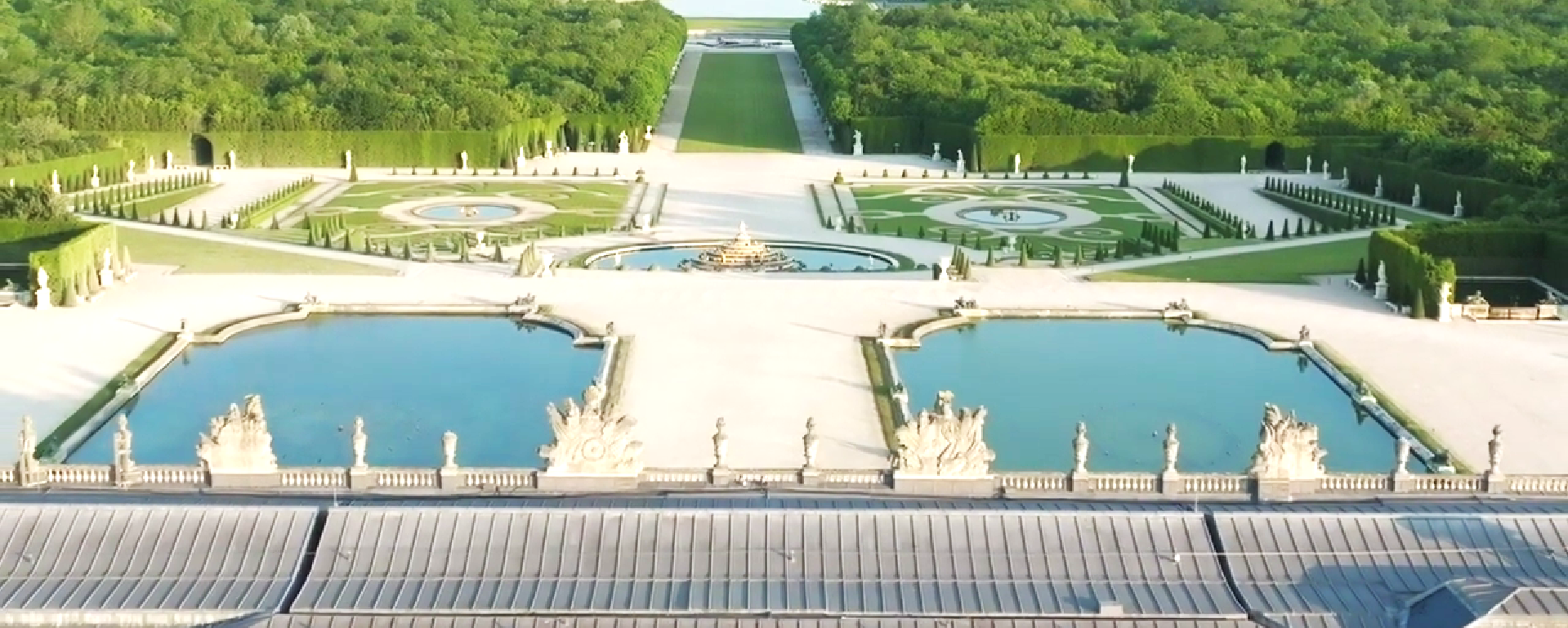 Palace of Versailles & Gardens, Restauration & History
